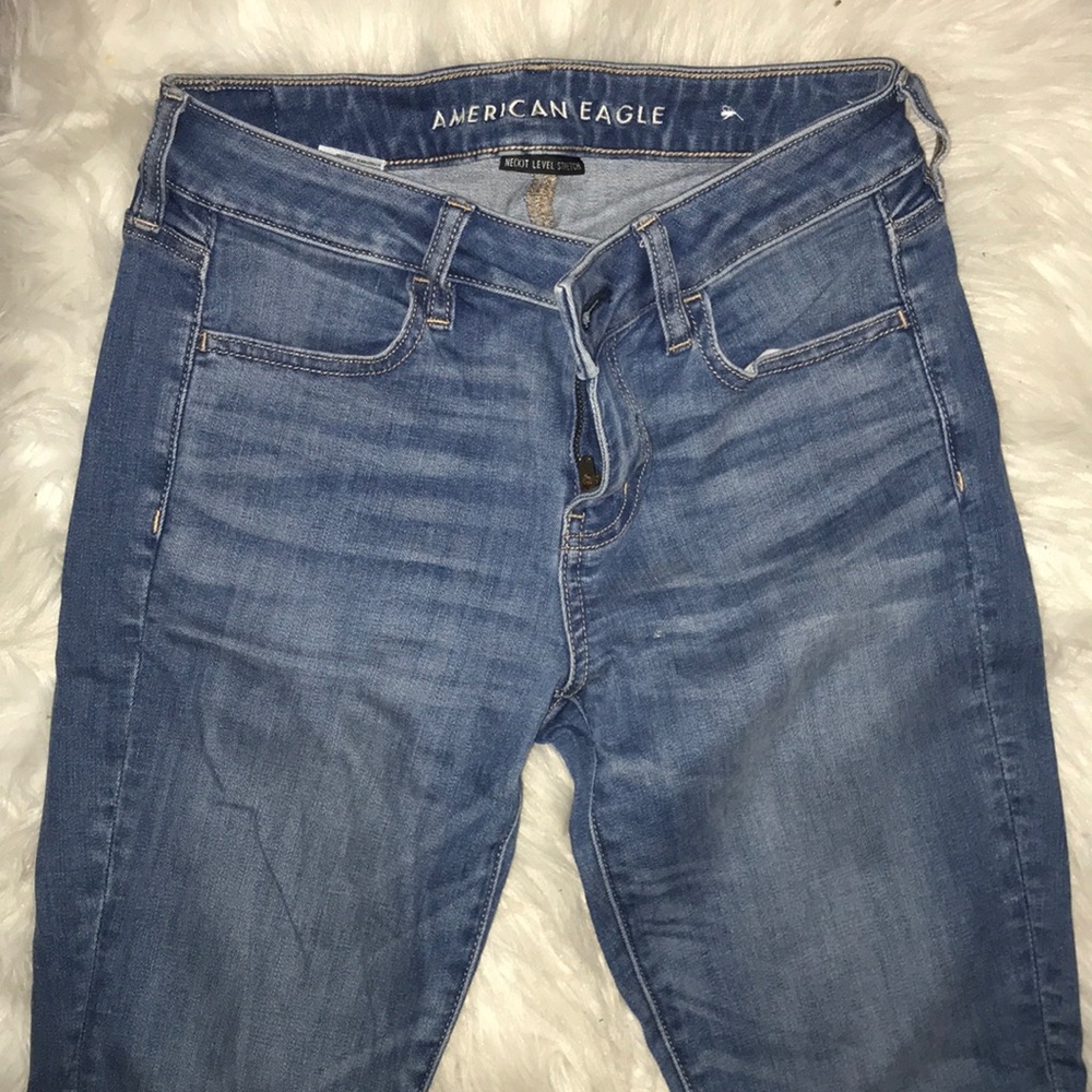 American eagle skinny jeans!